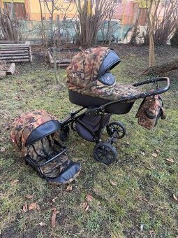 KOMBINOVANÝ KOČÁREK BABYLUX