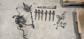 Palivová soustava BMW n47d20 vstriky  čerpadlo