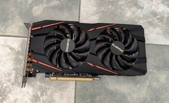 NETESTOVANÁ 8 GB GRAFICKÁ KARTA GIGABYTE GV-RX580GAMING-8GD