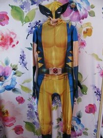 Karnevalový kostým - overal Wolverine