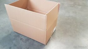 Prodám použité kartonové krabice 5vvl - 1