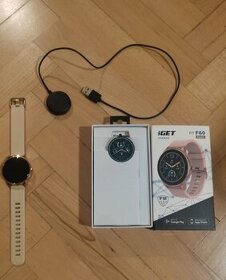 Chytré hodinky iGET FIT F60