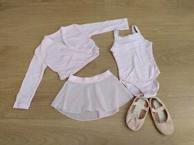 Oblečení na balet pro nejmenší