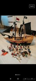 Pirátská loď s doplňky PLAYMOBIL
