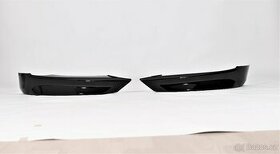 Splittery na BMW 3 - E90/E91 předface - Nempaket - černý les