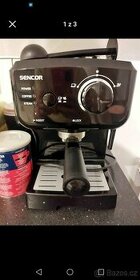 Pákový kávovar sencor - 1