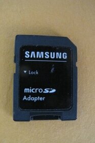 SD adaptér SAMSUNG