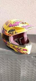 Retro MX helma NOLAN