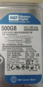 Pevný disk Western Digital WD Blue WD5000AAKX 500GB