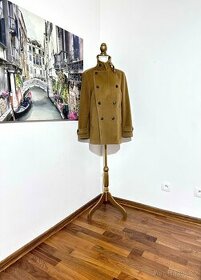 Vlněný kabát Massimo Dutti