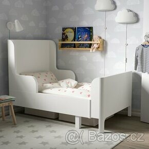 dětská postel 200 x 80 cm, BUSUNGE IKEA