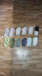 Dětské kotníkové ponožky 12 párů
