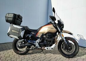 Moto Guzzi V85TT Travel, 1.majitel, nové v ČR, 16.268 km km