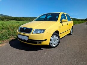 Škoda Fabia Comfort 1.4 16V 55kw, nová TK, Tažné