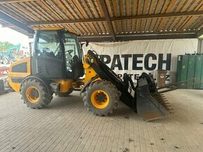 Kolový nakladač JCB 406