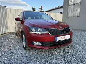 Škoda Fabia 1,2 TSI,66kW,Style,1.maj.,ČR