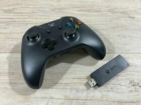 Microsoft Xbox One ovladač s adaptérem 100% funkčnost
