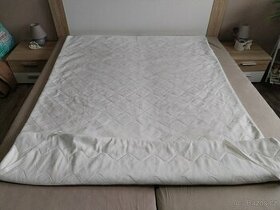 Zánovní povlak na matraci 155x200 cm