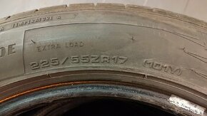 Letni pneu Dunlop Sportmaxx RT2 R17 225/55