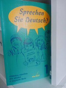 Učebnice němčiny Sprechen Sie Deutsch? 1