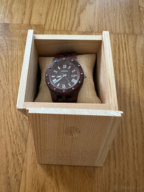 Pánské dřevěné hodinky YFWOOD