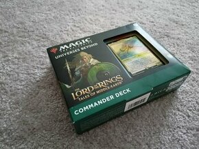 Magic the Gathering The Lord of the Rings Commander Deck - R