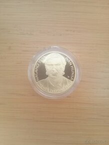 Zlatá mince Ivana Hlinky