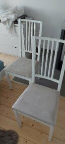 Židle k jídelnímu stolu, polstrované (IKEA)
