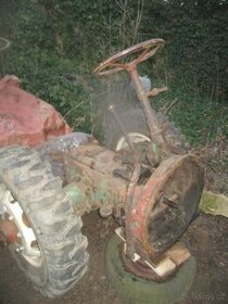 zadek traktoru