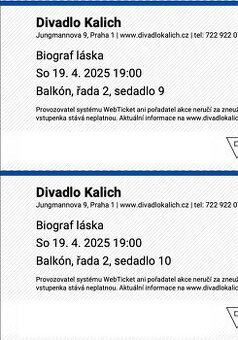 Biograf láska