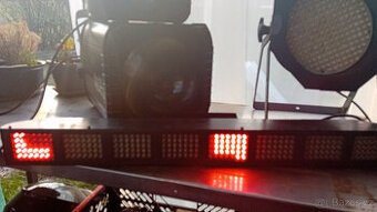 Retro světelná technika pro DJ