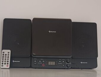 Radio, CD přehrávač a USB