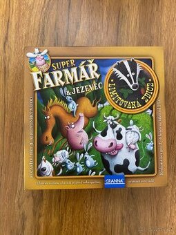 Hra Superfarmář jezevec