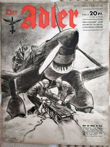 Časopis Der Adler 1942