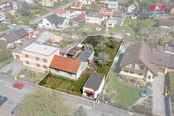 Prodej rodinného domu 4+1, 90m² v Rokycanech, ul. Polní