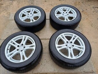 Alu kola Mercedes 17 ET:35, pneu 235/55/R17