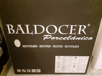 Dlažba Baldocer Dome bone 60x60