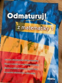 Odmaturuj z matematiky 1, 2, a 3