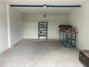 Pronajmu garáž ul. Křišťanova, Moravská Ostrava