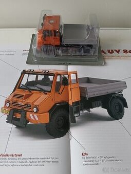 Praga UV 80, DeAgostini 1:43