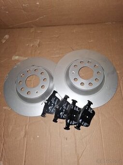 3Q0615601A Škoda zadni kotouče+destičky