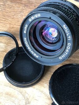 Objektiv Pentacon auto 2.8/29 širokoůhlý