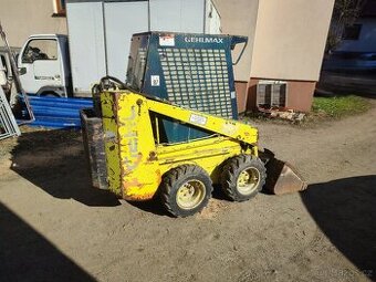 Smykový mini nakladač Gehl Gehlmax SL 1620 a podkop