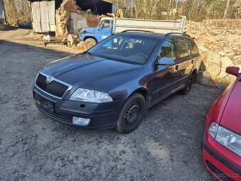 ŠKODA OCTAVIA II 1.9TDI 77KW 4x4 PŘEDFACE (NÁHRADNÍ DÍLY)