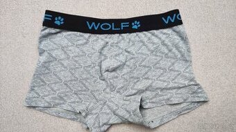Chlapecké boxerky Wolf  8x 134/140