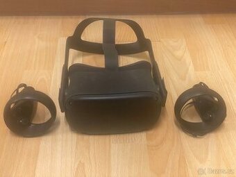Oculus Quest 1 – 128 GB – TOP STAV + ovladače