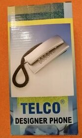 Analogový telefonní přístroj. NOVÝ.