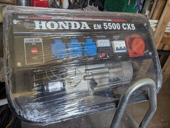 Elektro centrála Honda