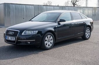 Audi A6, 3.0 TDI 4x4 - NOVÁ STK DO 4/27