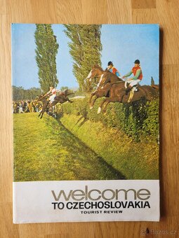 Welcome to Czechoslovakia - časopisy z let 1966-69 a 1978